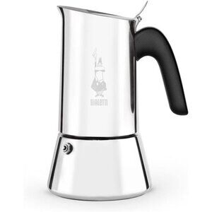 New Venus Induction, Stovetop Coffee Maker, Suitable for all Types of Hobs